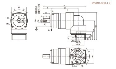 MVBR060L2行星減速機在運轉中的調試與優化