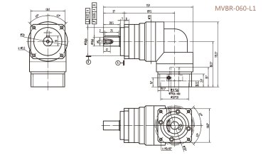 MVBR060L1行星減速機的高扭矩與抗振動優勢